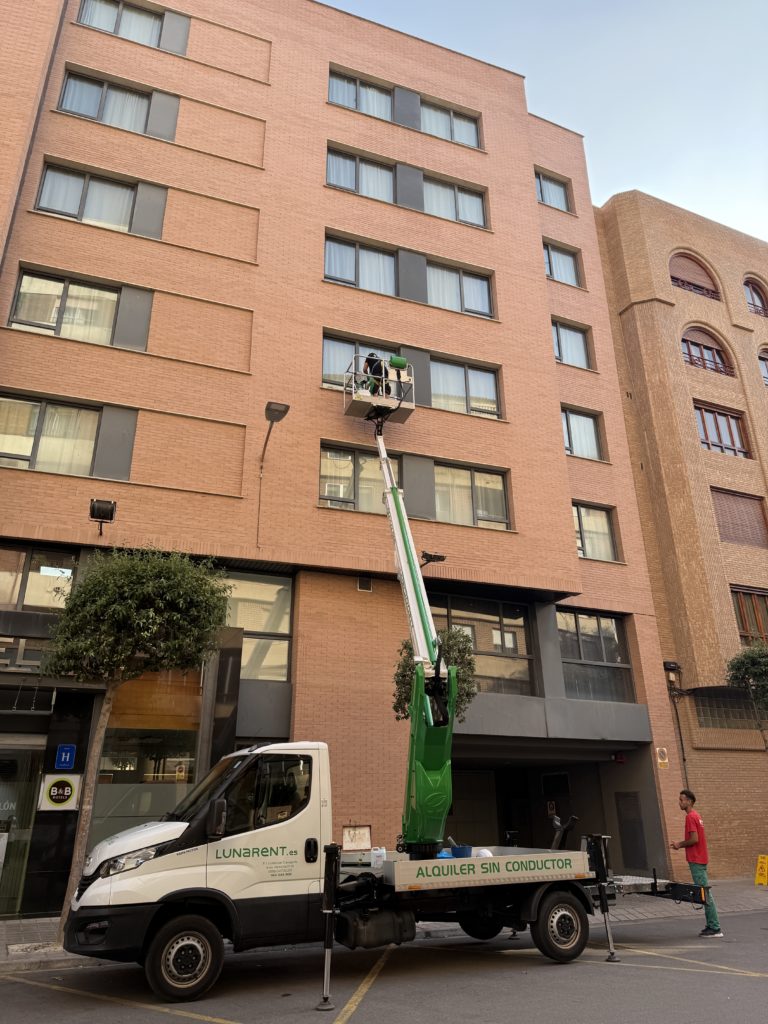 Limpieza de fachadas en Castellón