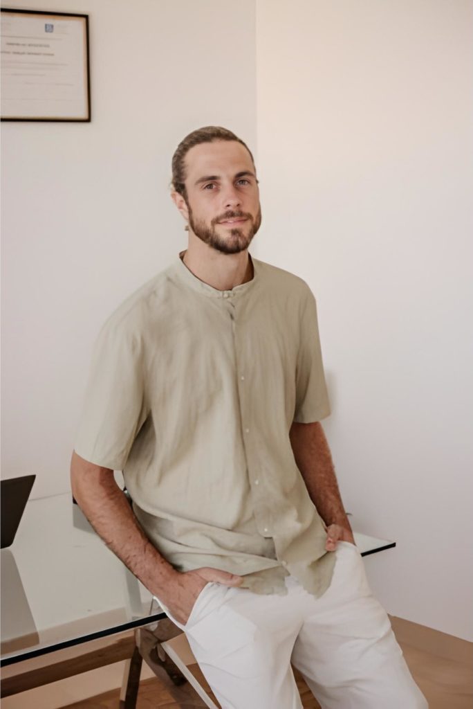 Miguel Gimeno en Clinica Benicassim