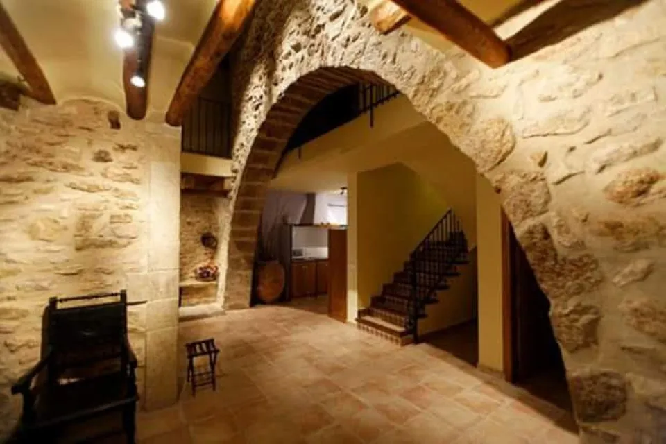 Restauración de vivienda rural respetando la arquitectura tradicional