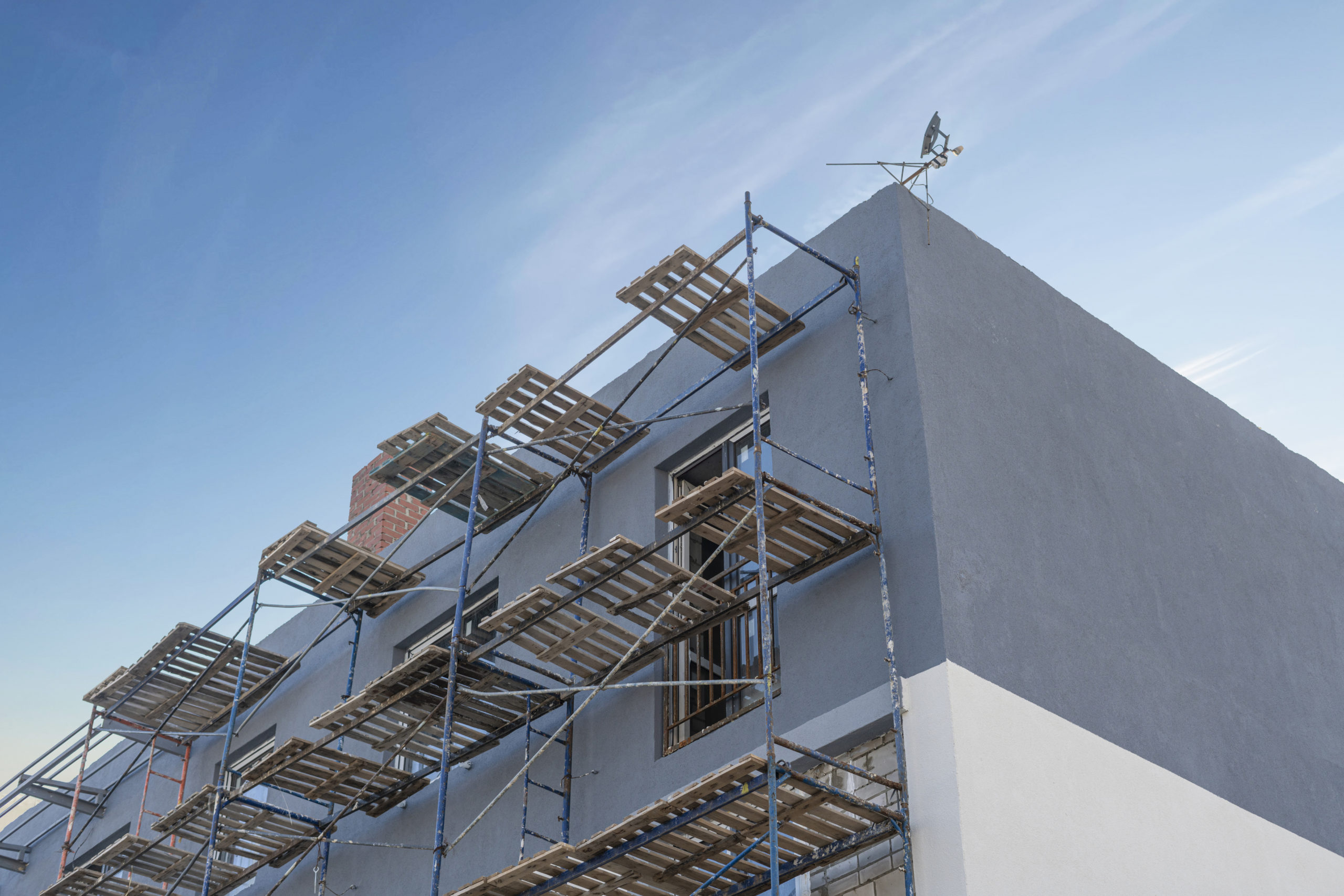 rehabilitaciones de edificaciones AFE Construcciones Sant Jordi