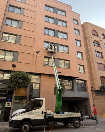 Limpieza de fachadas en Castellón